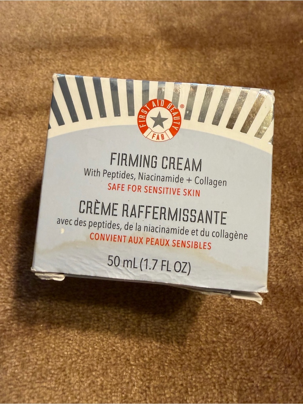 First Aid Beauty Firming Cream -new